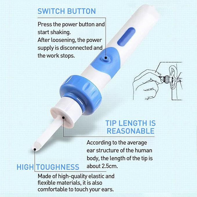 Cordless Electric Ear Cleaner