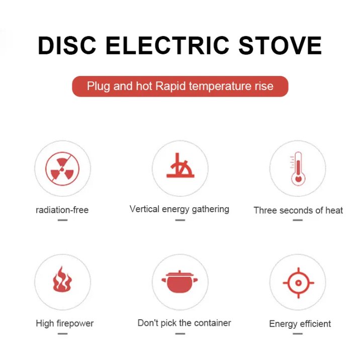 Electric Hot Burner Stove