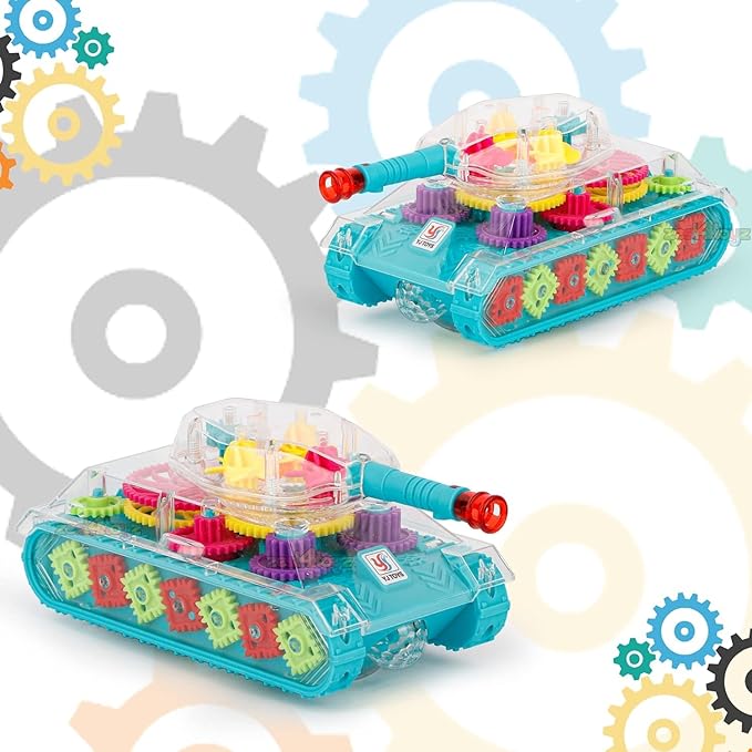 Gear Tank Toy